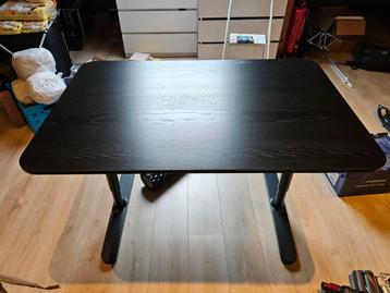 Ikea Bekant Bureau Zwart 120x80cm - afbeelding 4
