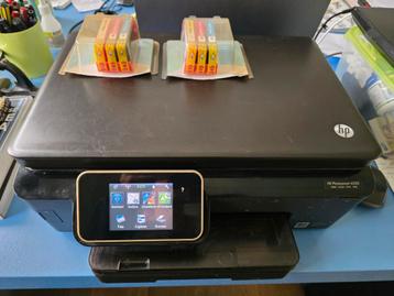 HP Photosmart 6520 met scanfunctie  beschikbaar voor biedingen