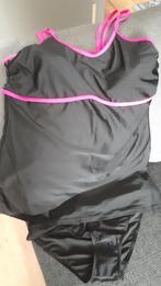 Tankini 2x XL mt46, Kleding | Dames, Badmode en Zwemkleding, Nieuw, Ophalen of Verzenden, Badpak, Zwart