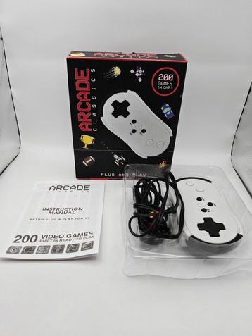Arcade Classics - 200 Games in 1! TV Game beschikbaar voor biedingen