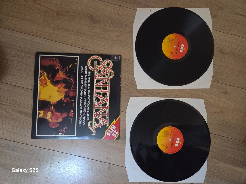 Santana - 25 Hits 2 LP'S - Goede Conditie, Ophalen of Verzenden, Zo goed als nieuw, 12 inch
