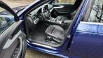 Audi A4 2.0 Tfsi CNG 170pk S Tronic 2018 Blauw S-Line, 4 cilinders, 1984 cc, Blauw, Stationwagon