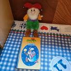 Kabouter Plop knuffel + boek 50 verhaaltjes voor het slapen, Ophalen of Verzenden