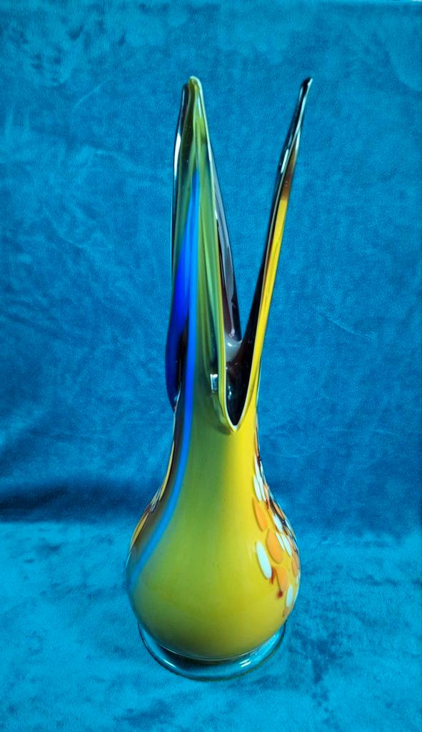 Prachtvaas, Huis en Inrichting, Woonaccessoires | Vazen, Overige kleuren, Minder dan 50 cm, Glas, Ophalen of Verzenden