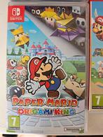 Paper Mario: The Origami King, Spelcomputers en Games, Games | Nintendo Switch, Overige genres, 1 speler, Ophalen of Verzenden