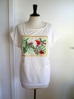 NIEUW __ top van CREAM mt. M, Kleding | Dames, Tops, Maat 38/40 (M), Verzenden, Wit, Korte mouw