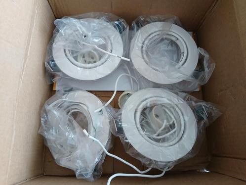 4 x nieuwe gu10 led inbouwspot, Huis en Inrichting, Lampen | Spots, Nieuw, Plafondspot of Wandspot, Led, Inbouw, Ophalen of Verzenden