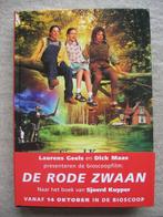 Nieuw hardcover boek De Rode Zwaan - Sjoerd Kuyper verfilmd, Nieuw, Fictie, Sjoerd Kuyper, Ophalen of Verzenden