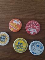 B 081 FNV Buttons / Speldjes Collectie, Ophalen of Verzenden, Gebruikt, Overige onderwerpen, Button