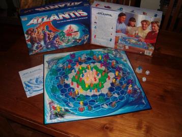 Bordspel Atlantis (Parker) vluchten want Atlantis zinkt! beschikbaar voor biedingen