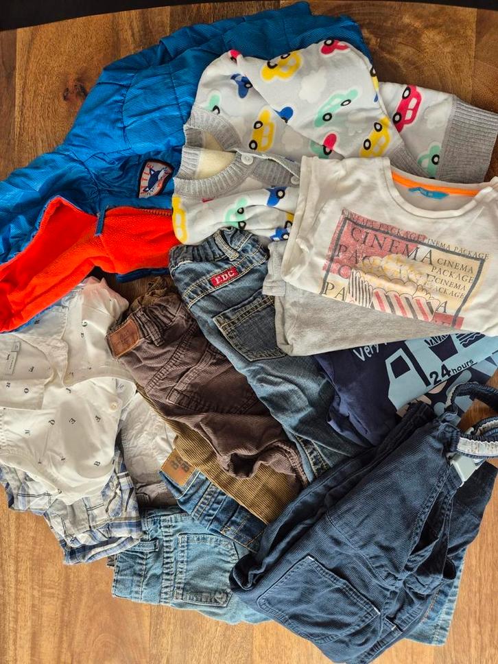 Jongenskleding, winter, maat 86, Kinderen en Baby's, Kinderkleding | Kinder-kledingpakketten, Gebruikt, Ophalen