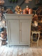 Super leuke oude grenen meidenkast biedermeier, Ophalen