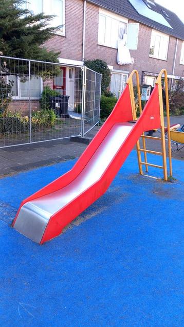 Glijbaan RVS glijgoot  beschikbaar voor biedingen