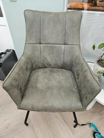 Mooi groene fauteuil | Nieuw beschikbaar voor biedingen