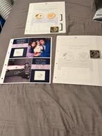 Elvis Presley - 90 Jaar munten Goud / Zilver met certificaat, Postzegels en Munten, Ophalen of Verzenden, Noord-Amerika, Setje