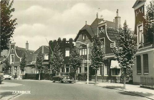 (378-294-037) Zaandijk, Verzamelen, Ansichtkaarten | Nederland, Noord-Holland, Ophalen of Verzenden