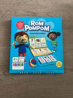 Rom Pompom woordenmaker 4-6 jaar, Kinderen en Baby's, Speelgoed | Educatief en Creatief, Nieuw, Ophalen of Verzenden, Taal en Lezen