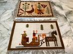 Poolse Vintage kelim wandkleden, Huis en Inrichting, Woonaccessoires | Wanddecoraties, Verzenden