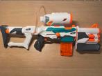 Nerf Tri-Strike Modulus blaster, Ophalen of Verzenden, Zo goed als nieuw, Jongen of Meisje