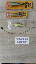 SNOEK PLUGGEN SETJE NIEUW VOOR 5 EURO  ZIE DE FOTO, Ophalen of Verzenden, Nieuw, Kunstaas