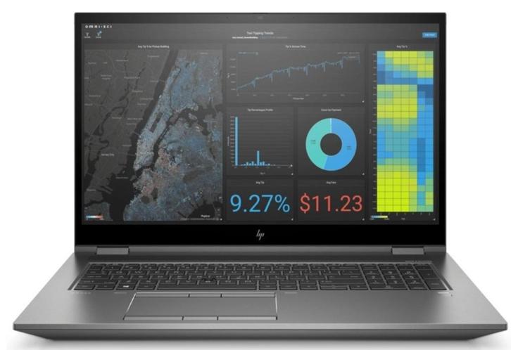 HP ZBook Fury 17 G7 - i7-10750H, 16GB RAM, 512GB SSD, 17.3 i, Computers en Software, Windows Laptops, Nieuw, 17 inch of meer, SSD