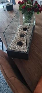 Ethanol Brander - Sfeervolle Tafelhaard, Ophalen, Zo goed als nieuw, Vrijstaande haard, Gelhaard