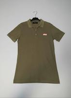 Olijfgroene Aspact Polo – Maat L – Nette staat, Kleding | Heren, Polo's, Ophalen of Verzenden, Zo goed als nieuw, Maat 52/54 (L)