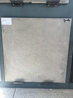 Restpartij vloertegel betonlook grijs 60x60, Ophalen, 60 cm of meer, Nieuw, 10 m² of meer