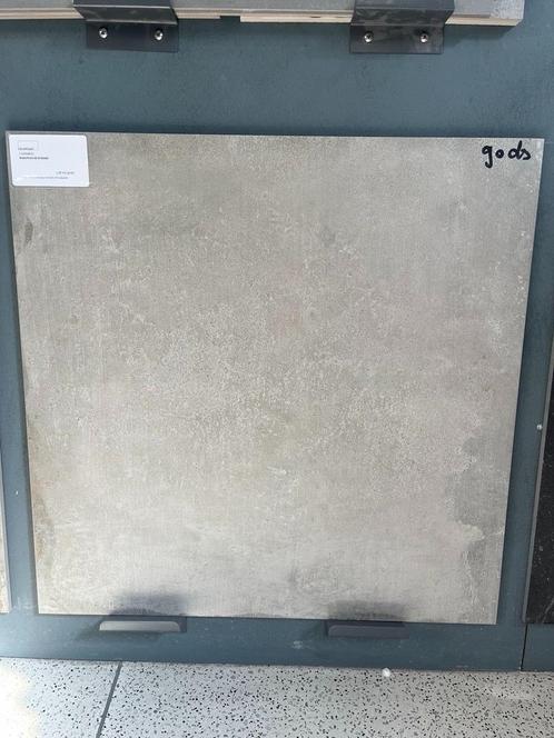 Restpartij vloertegel betonlook grijs 60x60, Doe-het-zelf en Verbouw, Tegels, Nieuw, Vloertegels, Keramiek, 60 cm of meer, 60 cm of meer