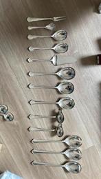 Verzilverde losse delen Robbe & Berking Alt Chippendale, Huis en Inrichting, Ophalen of Verzenden, Zo goed als nieuw