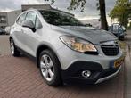 Opel Mokka 1.4 T 140pk Cosmo 4x4 Airco/ECC,Cruisecontrol,Nav, Auto's, Euro 5, Zwart, 4 cilinders, Navigatiesysteem
