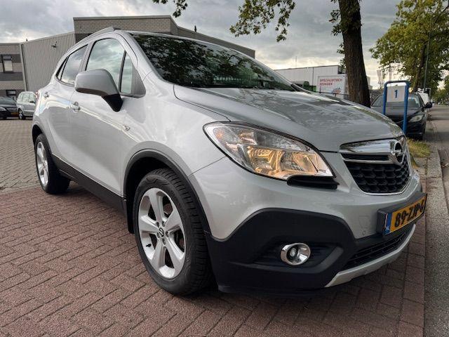 Opel Mokka 1.4 T 140pk Cosmo 4x4 Airco/ECC,Cruisecontrol,Nav, Auto's, Opel, Bedrijf, Te koop, Mokka, 4x4, ABS, Achteruitrijcamera