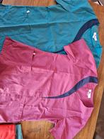 2 zorg jasjes, Maat 38/40 (M), Overige typen, Blauw, Ophalen of Verzenden