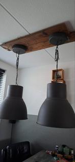 Hektar hanglamp ikea grote maat 45 cm doorsnee, Ophalen of Verzenden, Zo goed als nieuw, Minder dan 50 cm