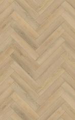 PL116HB Clear Oak VISGRAAT MET GEINTEGREERDE ONDERVLOER, Crème, 75 m² of meer, Overige typen, Nieuw