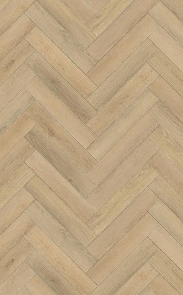 PL116HB Clear Oak VISGRAAT MET GEINTEGREERDE ONDERVLOER, Huis en Inrichting, Stoffering | Vloerbedekking, Nieuw, Overige typen