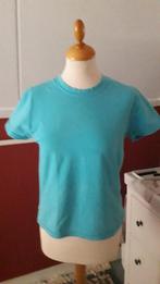 Blauw t-shirt. SPNX sport maat M 2,50, Blauw, Maat 46/48 (XL) of groter, Ophalen of Verzenden, Zo goed als nieuw
