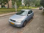 Opel Astra 1.6 8V 5D AUTOMAAT 2002 Grijs, 4 cilinders, Origineel Nederlands, 570 kg, 1050 kg