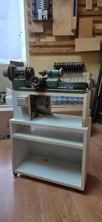 Metaal- en houtdraaibank Toyo-ML1, Ophalen, Gebruikt, Metaaldraaibank, Minder dan 500 mm