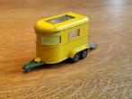 Pony Trailer GEEL Matchbox, Ophalen of Verzenden, Zo goed als nieuw