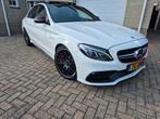 Mercedes c63s AMG v8, Auto's, Automaat, Achterwielaandrijving, 8 cilinders, 510 pk