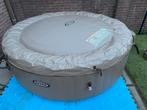 De Intex PureSpa Bubble Deluxe is geschikt voor 6 personen, Ophalen of Verzenden, Zo goed als nieuw, Grondzeil