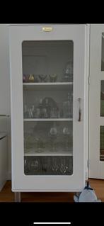Tenzo Malibu vitrinekast/cabinet white, Huis en Inrichting, Kasten | Vitrinekasten, Ophalen, Gebruikt, 25 tot 50 cm