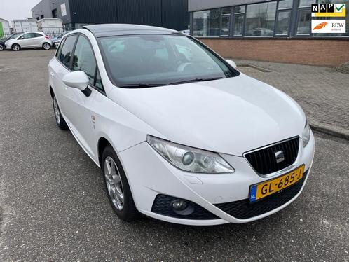 Seat Ibiza ST 1.2 TSI Sport- Pano, Klima, Apk, parkeersensor, Auto's, Seat, Bedrijf, Te koop, Ibiza, ABS, Airbags, Airconditioning