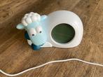 Zazu schaapwekker wit/blauw, Kinderen en Baby's, Ophalen, Gebruikt