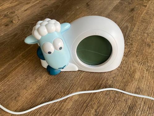 Zazu schaapwekker wit/blauw, Kinderen en Baby's, Kinderspulletjes, Gebruikt, Ophalen
