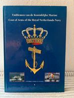 Boek: Emblemen Koninklijke Marine - Goede Staat, Ophalen of Verzenden, Niet van toepassing, Zo goed als nieuw, Marine