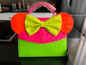 Disney Loungefly neon schoudertas nieuw beschikbaar voor biedingen