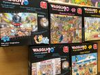Puzzel wasgij van jumbo, Hobby en Vrije tijd, Denksport en Puzzels, Ophalen, 500 t/m 1500 stukjes, Zo goed als nieuw, Legpuzzel