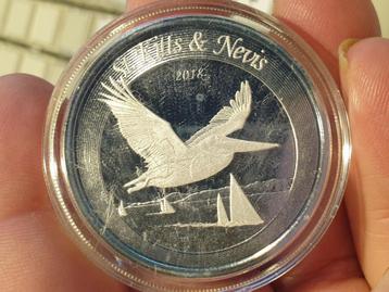 St Kitts & Nevis 2018, 1 oz .999 zilver (3-2) beschikbaar voor biedingen